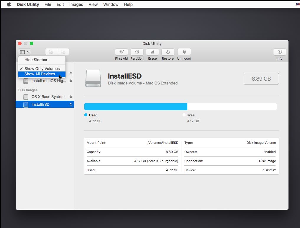 Mac Disk Utility Hung Waiting For Partitions To Activate